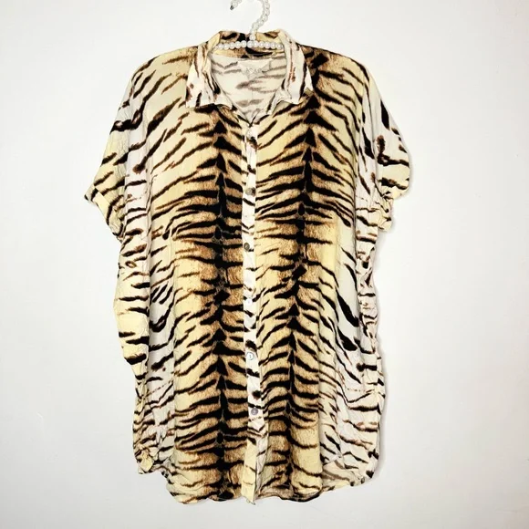 Acacia Swimwear Mombasa In Tiger - Picture 3 of 6